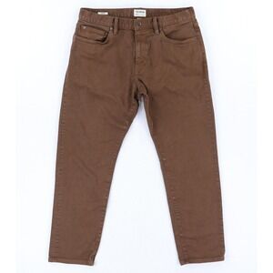 Todd Snyder Pants Mens 31x29 Brown Stretch 5 Pocket Slim Chino Casual Twill
